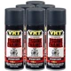 VHT High Temp Paint VHTSP139 (6-PACK); Engine Enamel 11oz GM Satin Black 550&deg;F