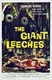 The Giant Leeches Classic Movie Mini Poster 11.5" x 17.5" - Laminated