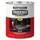 Automotive Truck Bed Black Coating Scratches Weather & Rust Protection Quart