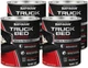 Rust-Oleum 342668-4PK Truck Bed Coating, Quart, Black, 4 Pack Bed Liners