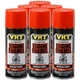 VHT High Temp Paint VHTSP123 (6-PACK); Engine Enamel 11oz Chevy Orange 550&deg;F
