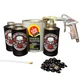 Black Fluid Film Pro Undercoating Gun - Straight Wand Kit (3 B Quart Bottles) 