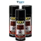 VHT SP124-3 PACK GLOSS BLACK Engine Enamel High Heat Drive Train Paint - 11 oz