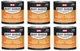 RUST-SHIELD -2.8 Gloss Black SEM-28064 Brand New! (6 Pack)