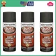 Rust-Oleum 248658-3PK Rust Reformer Spray, 10.25 oz, Black, 3 Pack
