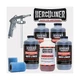 Herculiner Spray On Bed Liner Kit - Professional Grade, 1 Gallon Spray-On, Bl...