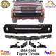 Front Bumper Cover Textured+ Reinforcement +Brackets For 98-00 Toyota Tacoma 4WD