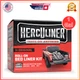 HERCULINER HCL1B8 Roll-on Bed Liner Kit,Black, 1 Gal.
