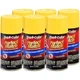 Duplicolor BFM0363 (6-Pack), Perfect Match Aerosol Paint Ford BZ, Chrome Yellow