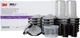 3M PPS 2.0 Spray Gun Cup, Lids and Liners Kit, 26028,3 Ounces, 200-Micron Filter