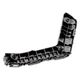 For Toyota Corolla 14-16 Bumper Cover Support Front Upper Passenger Side Bumper