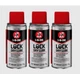 3 ***3-IN-ONE Lock Dry Lubricant Graphite-free Car Padlocks Home locks 2.5 oz