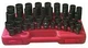 Sunex SUU-2668 1/2-Inch Drive SAE Master Impact Socket Set, 39 Piece