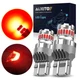 AUXITO 7444 7440 7441 LED Bulbs Brake Stop Light Lamp Red 7443 Super Bright SMD