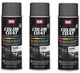 SEM 15303, Graphite, Color Coat Vinyl Paint, Aerosol (3 Pack)