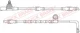 Quick Brake WS 0265 A Warning Contact, Brake Pad Wear for Land Rover