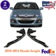 Front Bumper Brackets For 2010-2014 Honda Insight