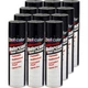 Duplicolor UC102 (12-Pack) Professional Undercoat & Sound Eliminator, Black 17oz