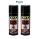 VHT SP124-2 PACK GLOSS BLACK Engine Enamel High Heat Drive Train Paint - 11 oz