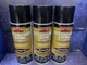 3 Cans Of Aervoe / Crown Cold Galvanize Coating Spray 93% Zinc Rich 13oz