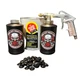 Black Fluid Film Pro Undercoating Gun Kit (2 B Quart Bottles) 