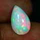 2.86 Cts_Great Opal Collection_100 % Natural Untreated Rainbow Flash Welo Opal