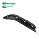 Bumper Filler Front Outer Right for 2016 2017 2018 Chevrolet Silverado 1500