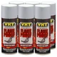 VHT High Temp Paint VHTSP117 (6-PACK); FlameProof Flat Aluminum 1300&deg;-2000&deg;F