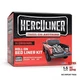 HERCULINER HCL1B8 Roll-on Bed Liner Kit,Black, 1 Gal. 1 Gallon Kit