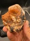 Fossilized Indiana Geode Quartz Crystal Red Agate crinoid calyx 1,295 Carats