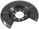 A.B.S. 11221 Splash Panel, Brake Disc for Ford, Mazda, Volvo