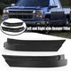 2pcs For Chevrolet Silverado 1500 2016-2018 Front Bumper Body Filler Panel 1Pair