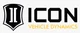 Icon Vehicle Dynamics Front Semi Round U-Bolt Kit For  00-04 Ford F-250/F-350