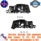 New Front Upper Bumper Retainer Bracket Set For 2014-15 Chevrolet Silverado 1500