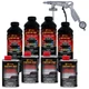 Custom Coat Tintable Base Only 1 Gallon Urethane Spray-On Truck Bed Liner Kit...