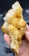 Fossilized Indiana Geode Quartz Citrine Cracked Agate crinoid calyx 1,300 Carats
