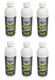 Lucas oil 10880 Gun Metal Polish Tumbler Media Additive Cleaner Oil 16oz QTY:6