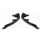 Set of 2 Bumper Bracket For Honda Insight 2010-2014 Front Left & Right Beam