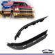 2x Bumper Filler For 2016-2018 Chevrolet Silverado 1500 Set of  Left and Right