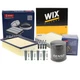 Denso Tune Up Kit NGK 4 Spark Plugs & Boots Kit for Ford Escape S 2.5L L4 Auto