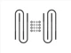 Icon 12.5" Front Semi-Round U-Bolt Kit for 00-04 F-250/350SD