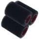 4" x 1/4" Textured Bed Liner Roller Covers Pack of 3 for RollOn Custom Coat T...