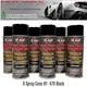 Hi-Tech Vinyl, Plastic & Carpet Dye &ndash; Black HT-470 (6 Pack) ***Free Shipping***