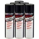 Duplicolor UC102 (6-Pack) Professional Undercoat & Sound Eliminator, Black, 17oz