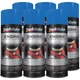 Duplicolor DE1608 (6-Pack), Engine Enamel Paint, GM Blue, 12 oz Aerosol