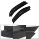 Labwork Bumper Filler For Chevrolet Silverado 1500 16-18 Set of 2 Left and Right