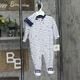Little Me Baby Boy Sports Clothes 2-Piece Sleeper and Cap Set Blue Multi 3M