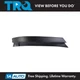 TRQ Front Right Outer Bumper Trim Fits 2016-2018 Chevrolet Silverado 1500
