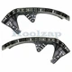 Fits 10-14 Insight Hatchback Front Bumper Retainer Mounting Bracket SET PAIR
