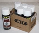 VHT High Temp Paint VHTSP129 (6-PACK); Engine Enamel 11oz Gloss White 550&deg;F